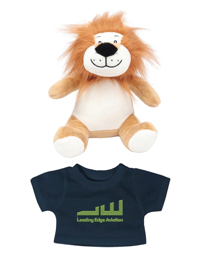 Lion with T- Shirt