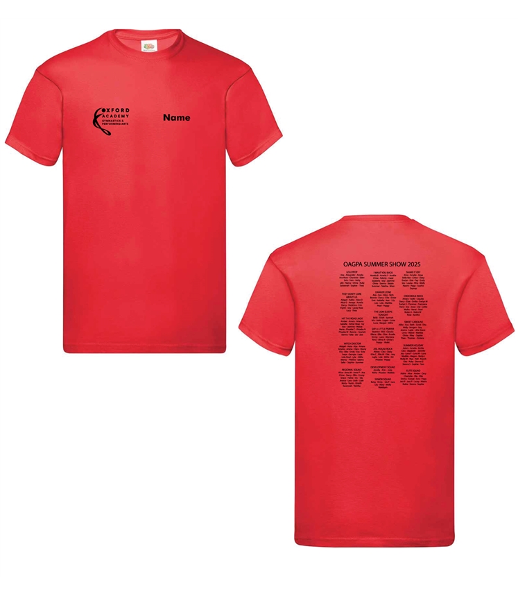 Childs Summer Show T-shirt