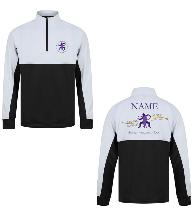 Adults 1/4 Zip Tracksuit Top