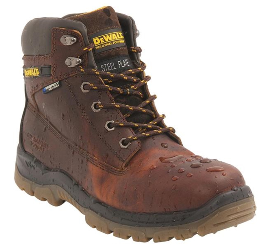 DeWalt Titanium Waterproof Safety Boot (£91.25 ex vat) 