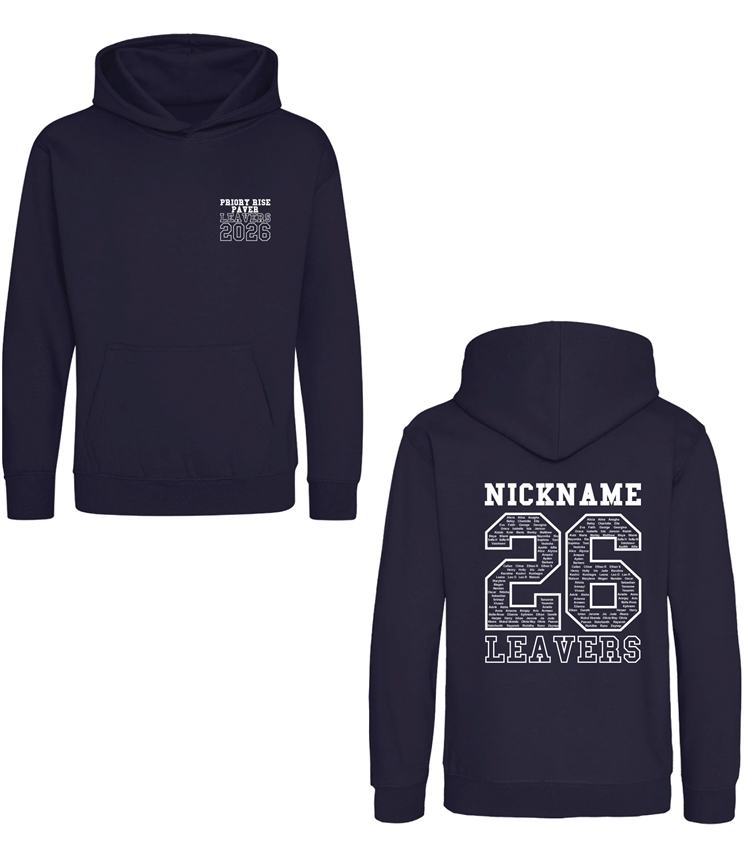 Paver Kids Leavers Hoodie