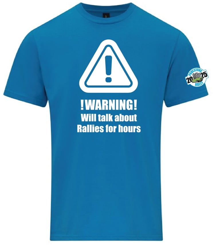 T Shirt - Warning