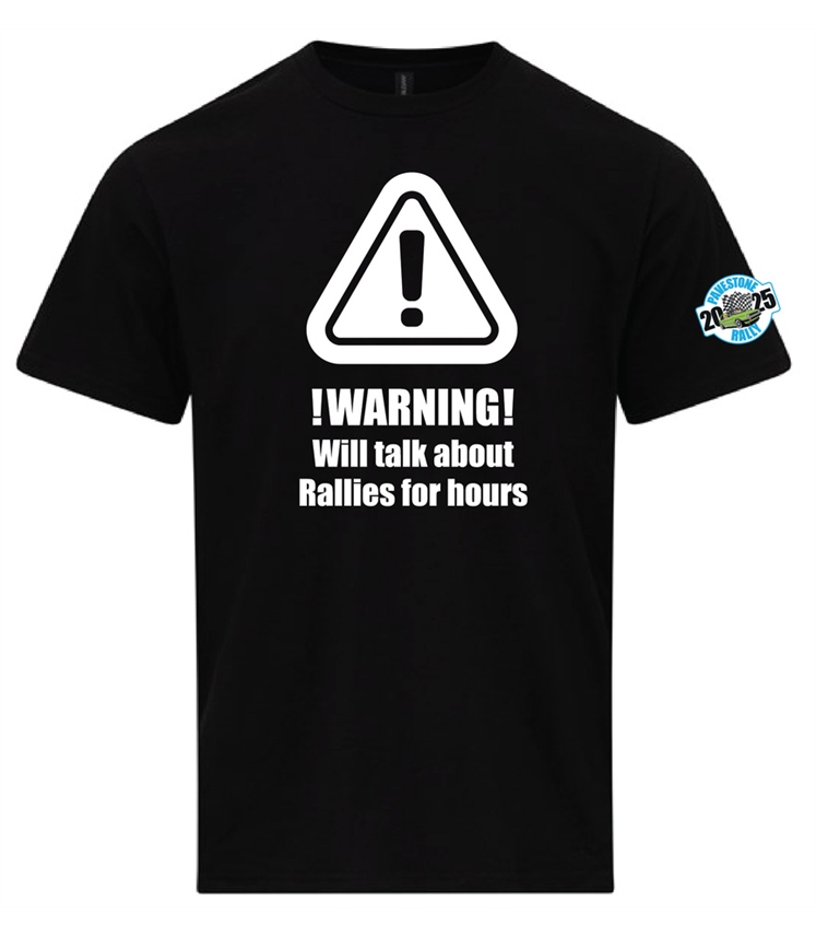 T Shirt - Warning