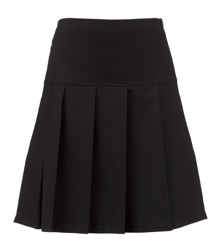 Panel Full Pleated Skirt ( Grey ) Compulsory Item