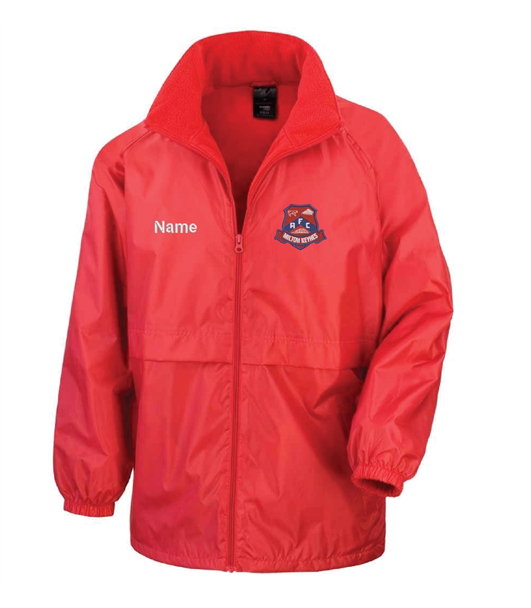 Supporters Waterproof Fleece Lined Jacket