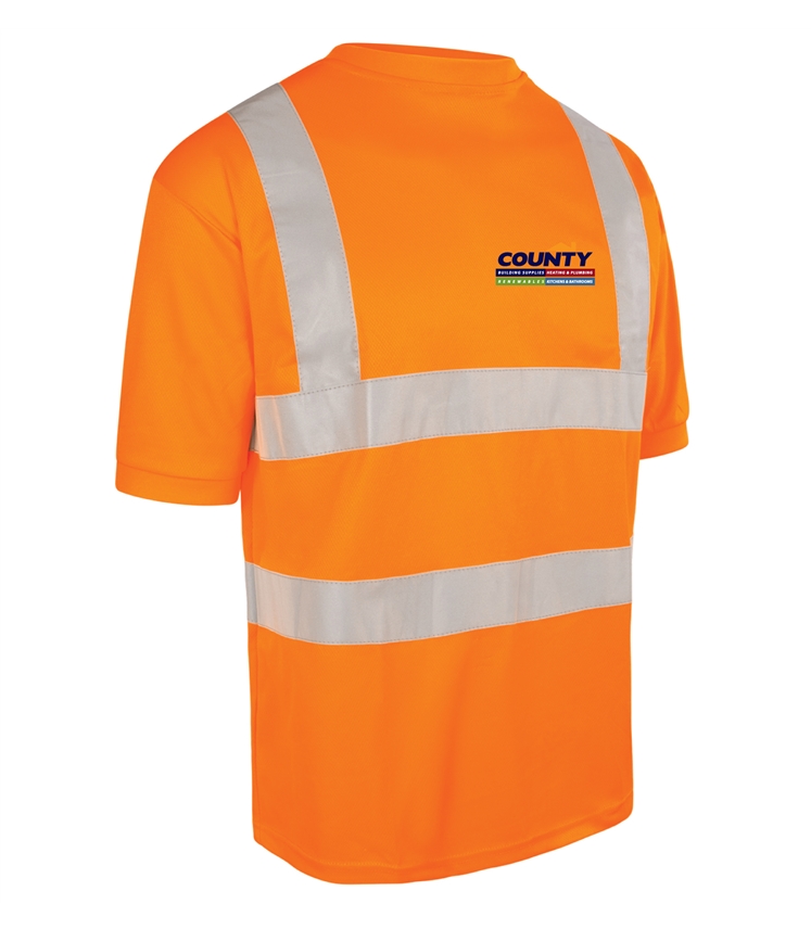 Hi Vis T-Shirt (ex vat £7.95)