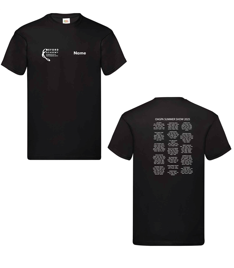 Childs Summer Show T-shirt