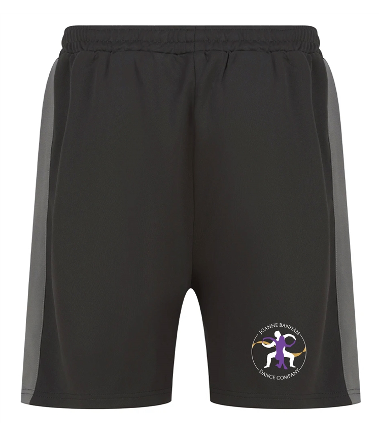 Knitted Shorts with Zip Pockets