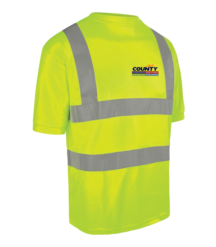 Hi Vis T-Shirt (ex vat £7.95)