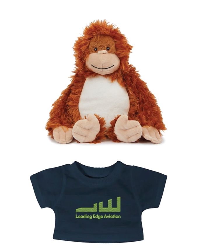 Orangutan with T-Shirt