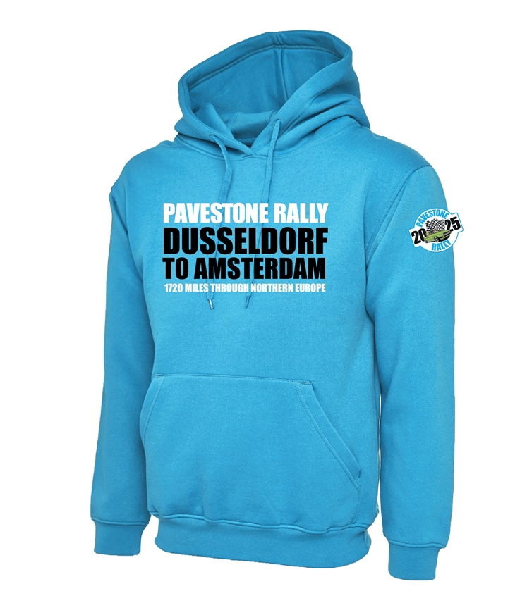 Hoodie-Dusseldorf To Amsterdam