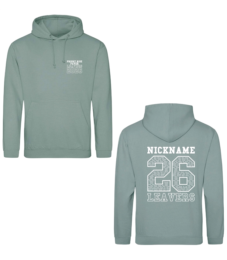 Paver Adults Leavers Hoodie