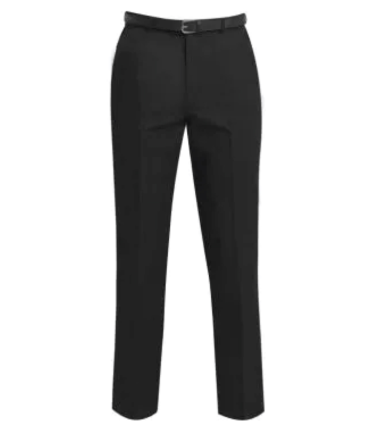 Unfinished flat fronted trousers - (ex vat £24.25 )