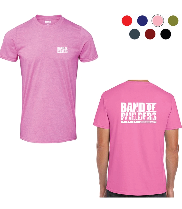 Foundation T-Shirt - Light Pink