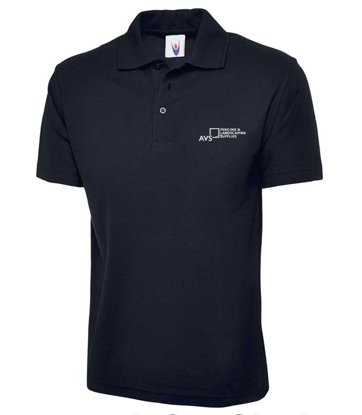 Navy Blue Classic Poloshirt Uniform City