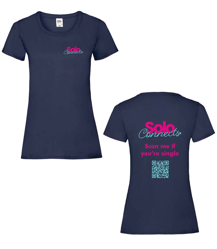 Ladies T-Shirt (ex. vat £11.15)