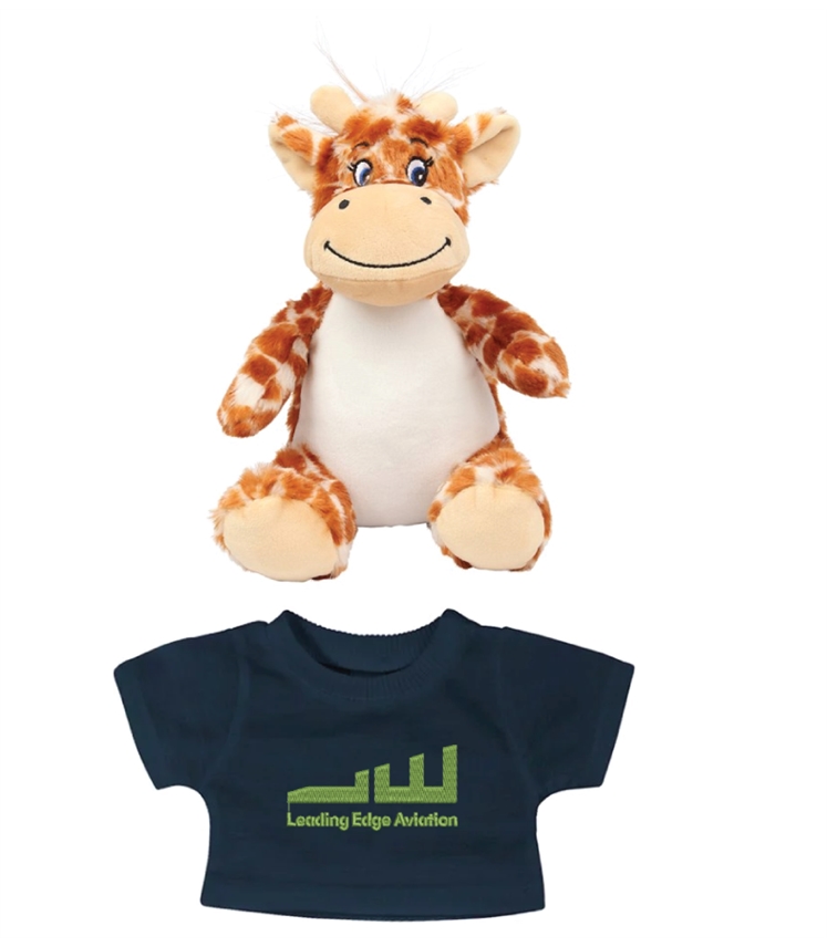 Giraffe with T-Shirt