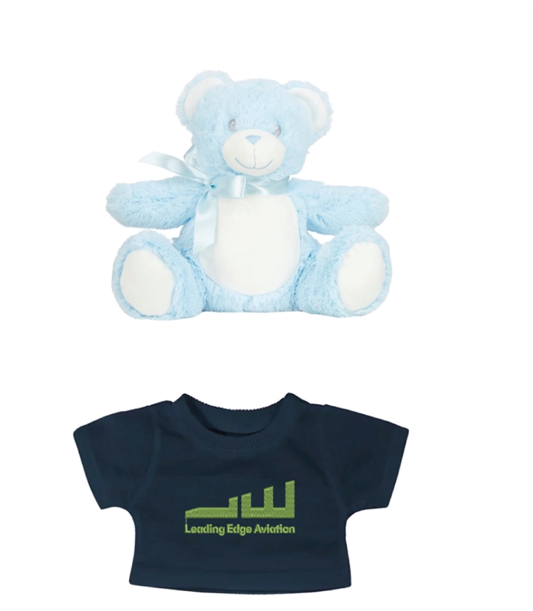 Blue Teddy with T-Shirt