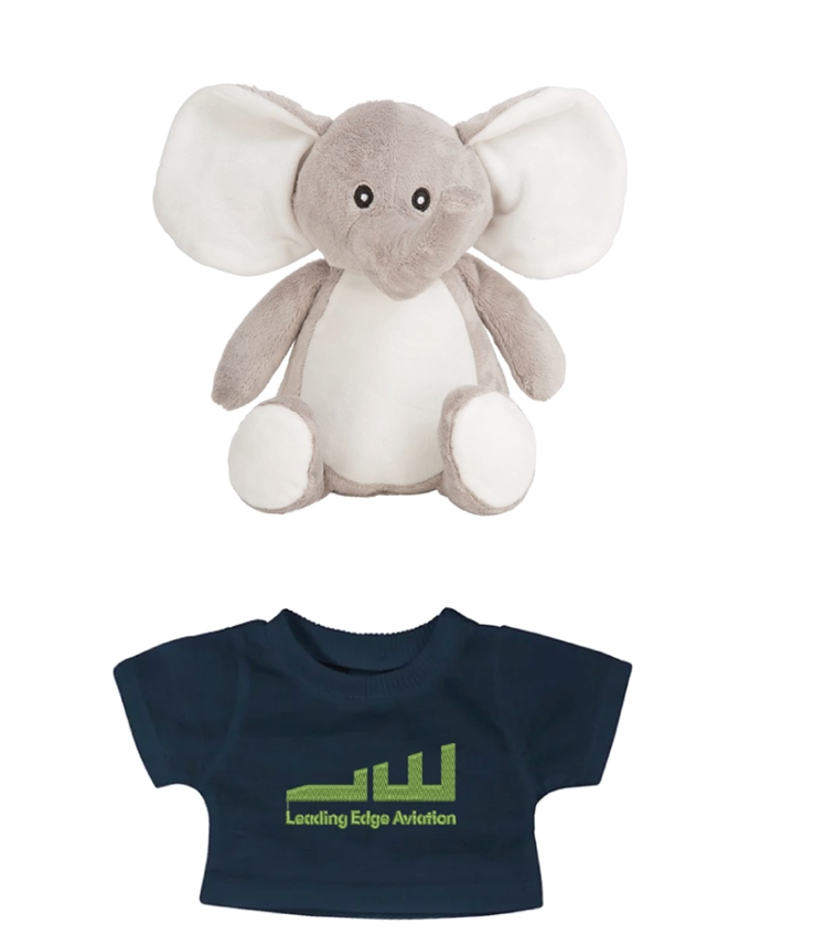 Elephant with T- Shirt