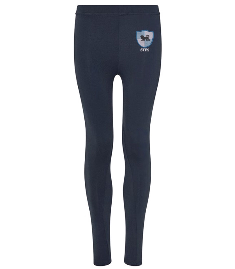 Navy Blue LEGGINGS Uniform City