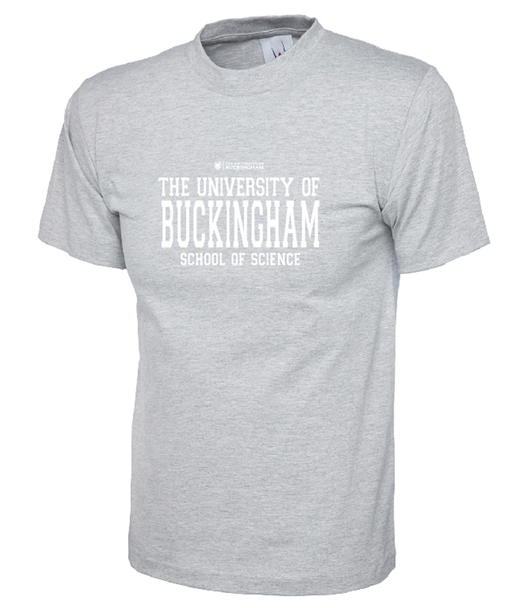 Science T-Shirt (White Print) (ex. vat £6/£6.50/£7)