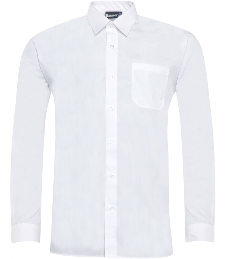 Slim Fit Long Sleeve Shirt ( pack of 2 ) Compulsory Item