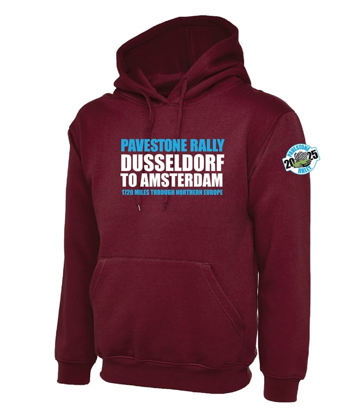 Hoodie-Dusseldorf To Amsterdam