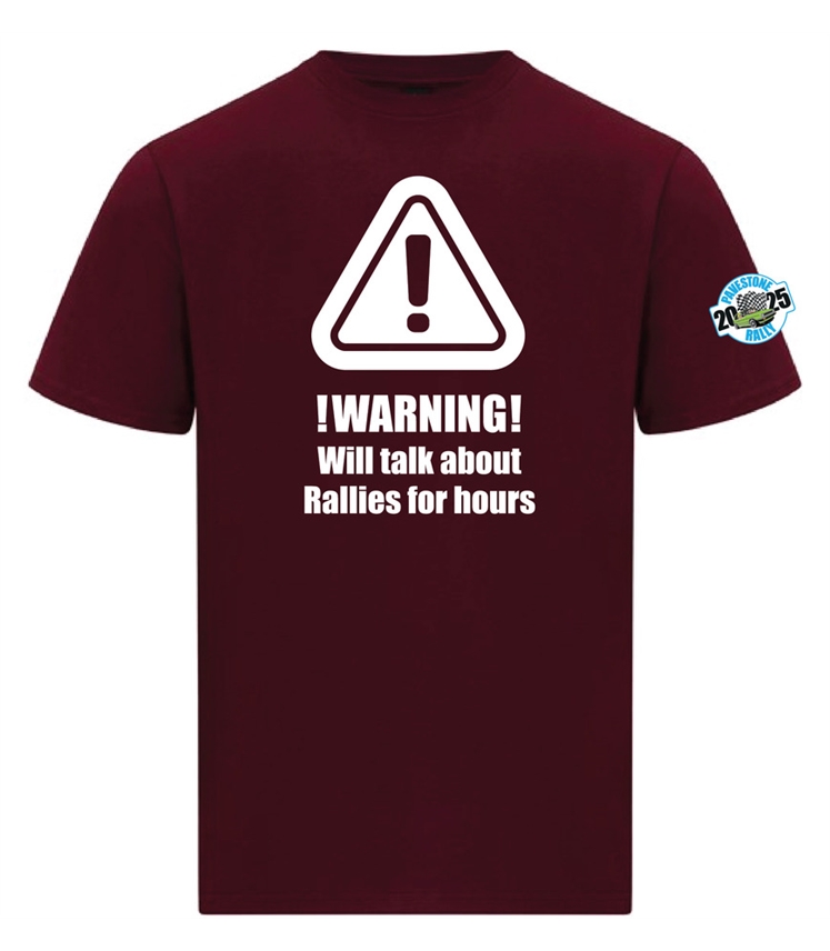 T Shirt - Warning