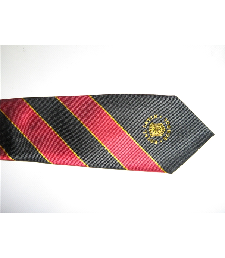 Ce70d Rln Tie Barton Yelllow Stripe 