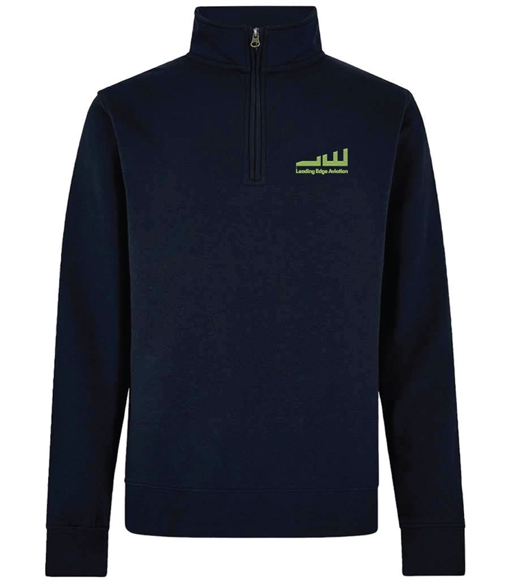 Regular 1/4 Zip Sweatshirt