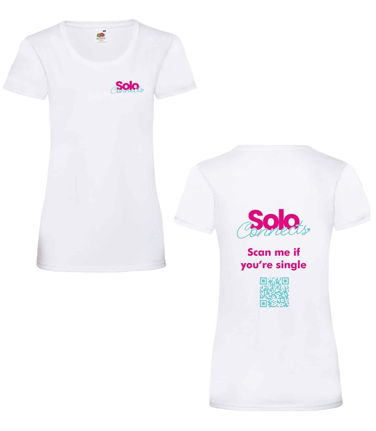 Ladies T-Shirt (ex. vat £11.15)
