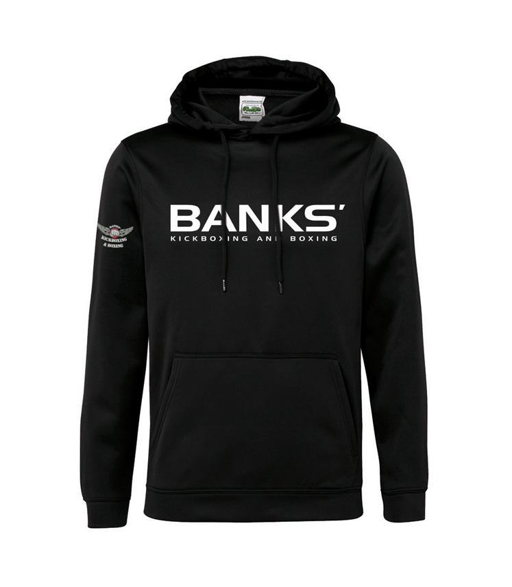 Jet Black ADULT HOODIE BLACK Uniform City