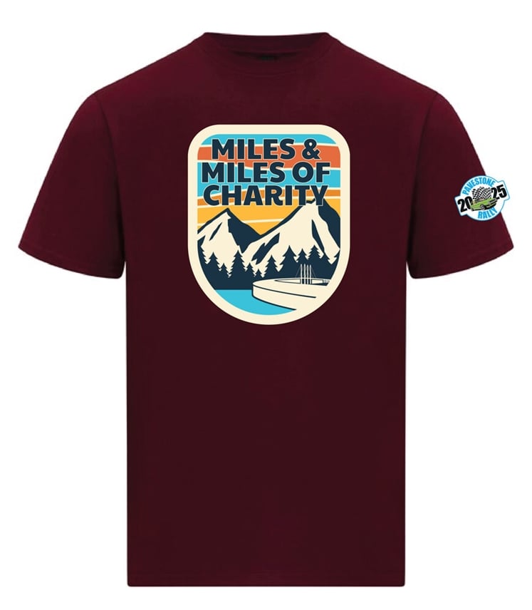 T Shirt - Miles 