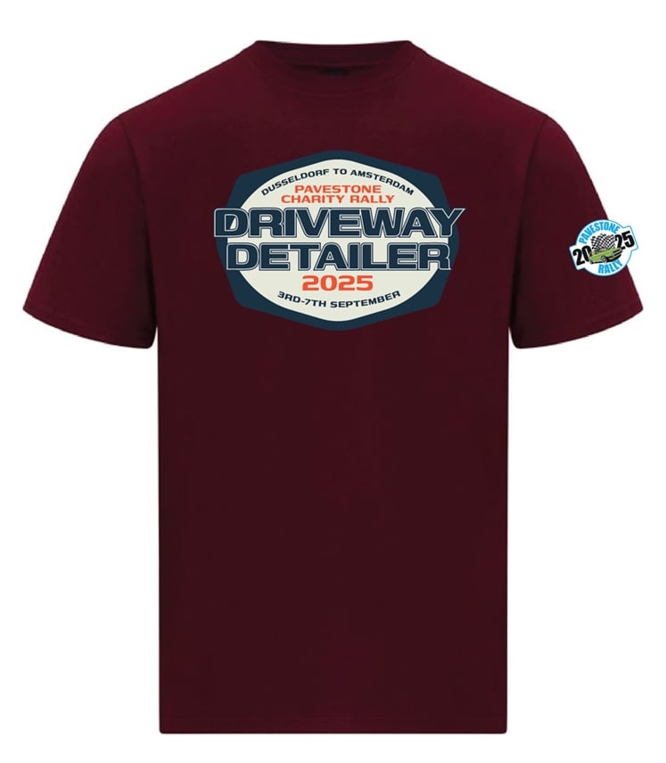 T Shirt - Driveway Detailer