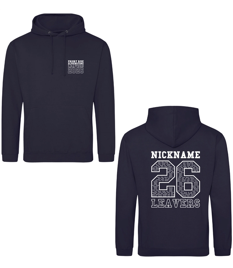 Elphinstone Adults Leavers Hoodie