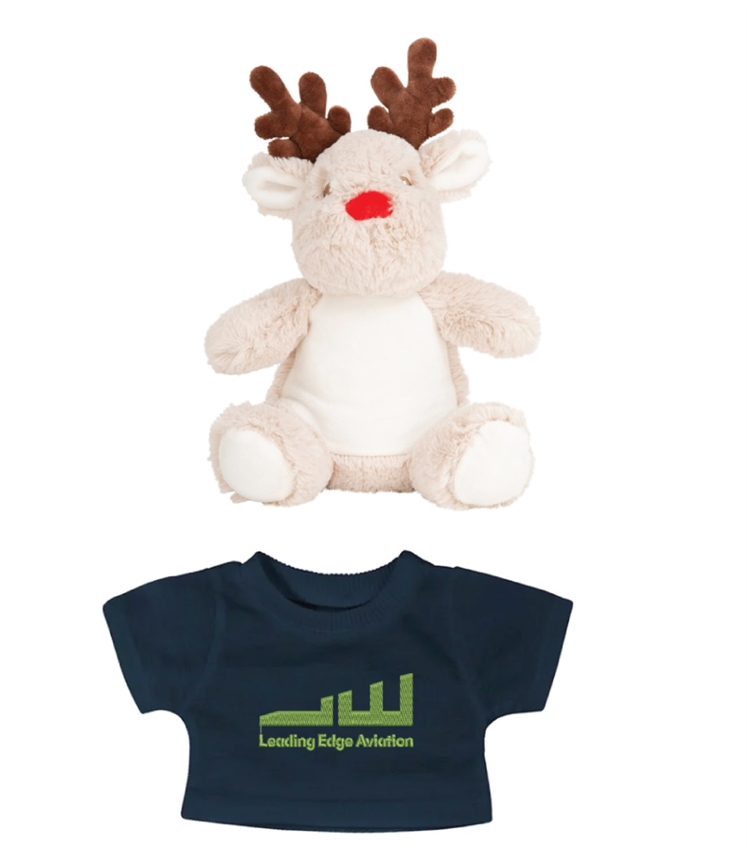 Reindeer with T-Shirt