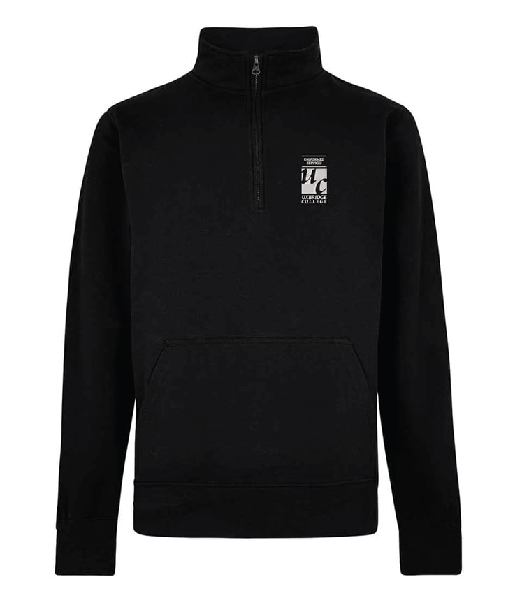 unisex 1/4 Zip Sweatshirt