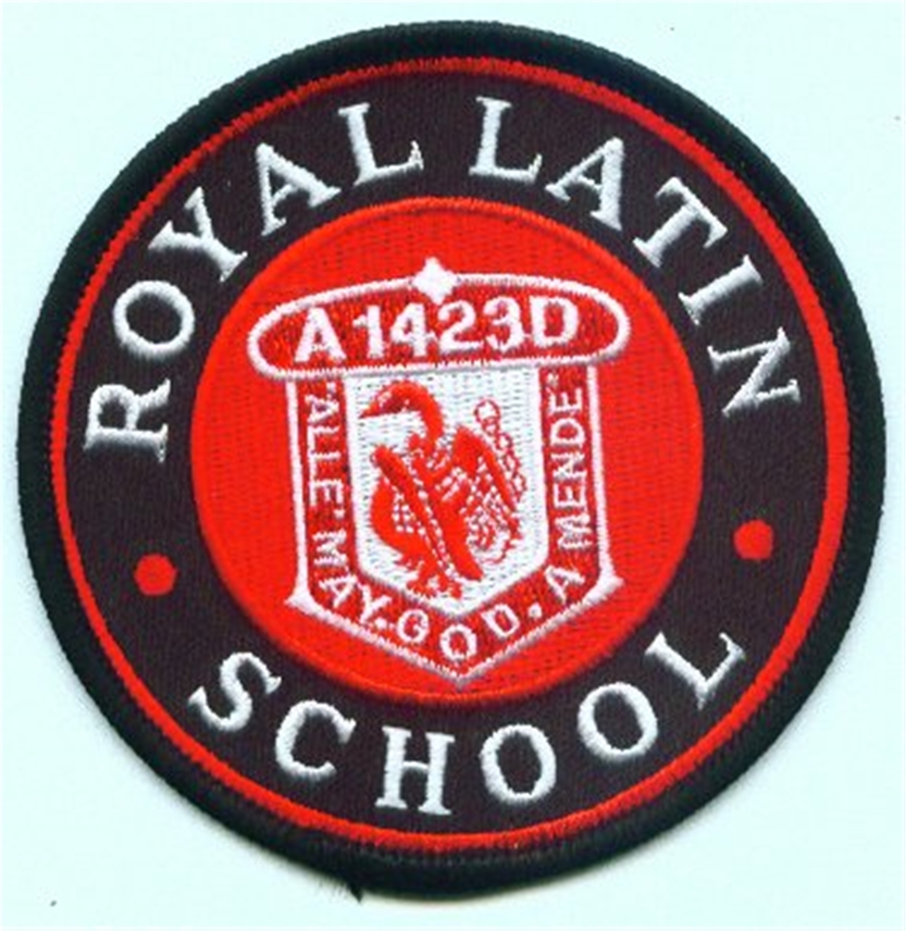 EMBROIDERED BADGE