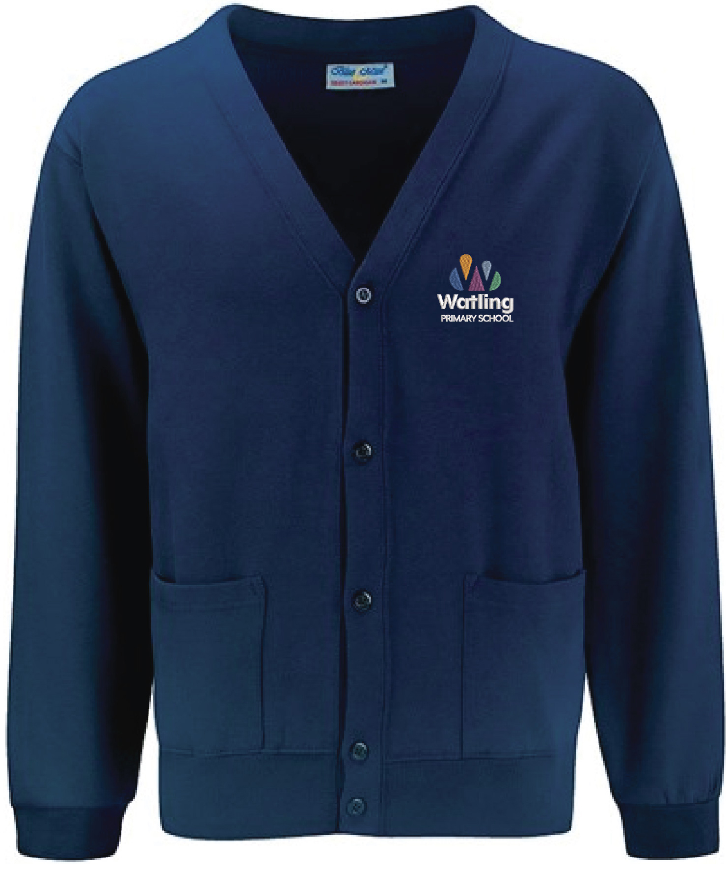 Navy CARDIGAN Uniform City