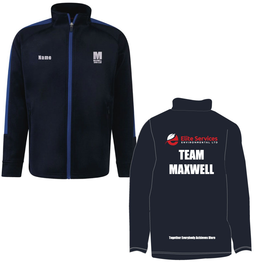 Navy/royal ADULT KNITTED TRACKSUIT TOP Uniform City