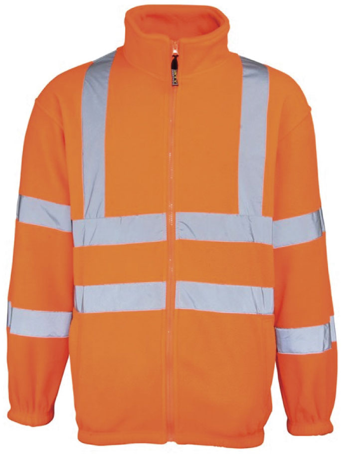 Hi Vis Orange | Hi-Vis Essential Fleece | Uniform City