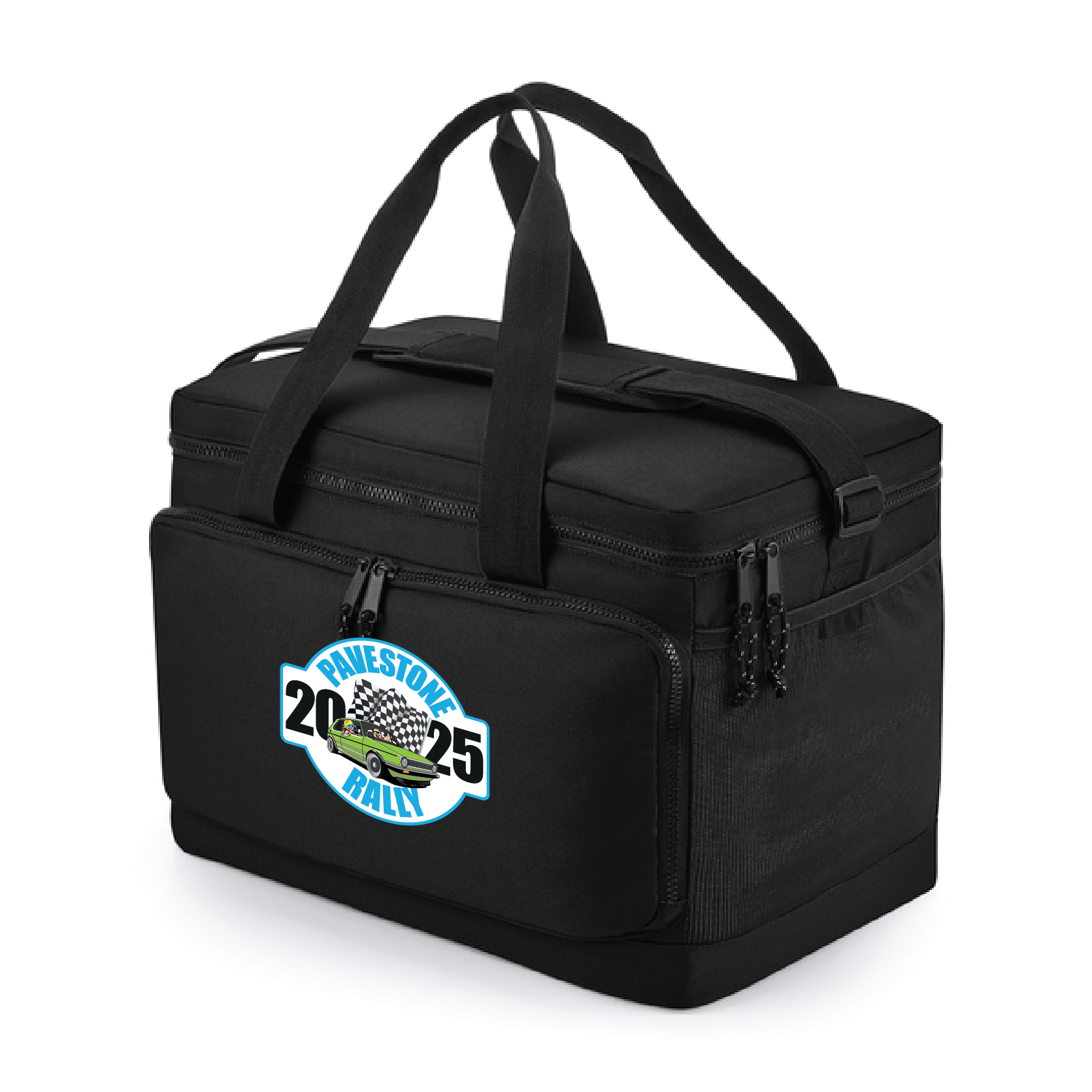 Black Large Cooler Shoulder Bag Uniform City