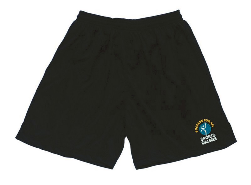 Black SHORTS Uniform City